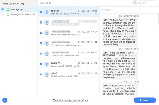 3 cách khôi phục tin nhắn đã xóa trên iPhone - 3