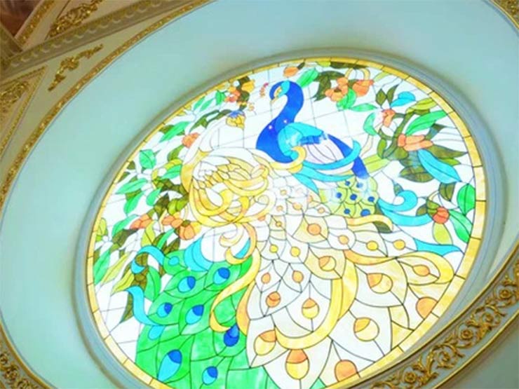 Choáng ngợp lâu đài "khủng" 100 tỷ của đại gia Thanh Hóa, cực kỳ lộng lẫy và hoành tráng - 3