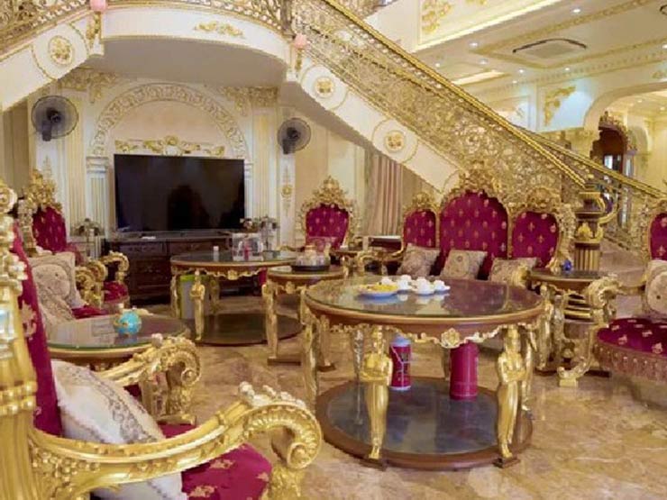 Choáng ngợp lâu đài "khủng" 100 tỷ của đại gia Thanh Hóa, cực kỳ lộng lẫy và hoành tráng - 5