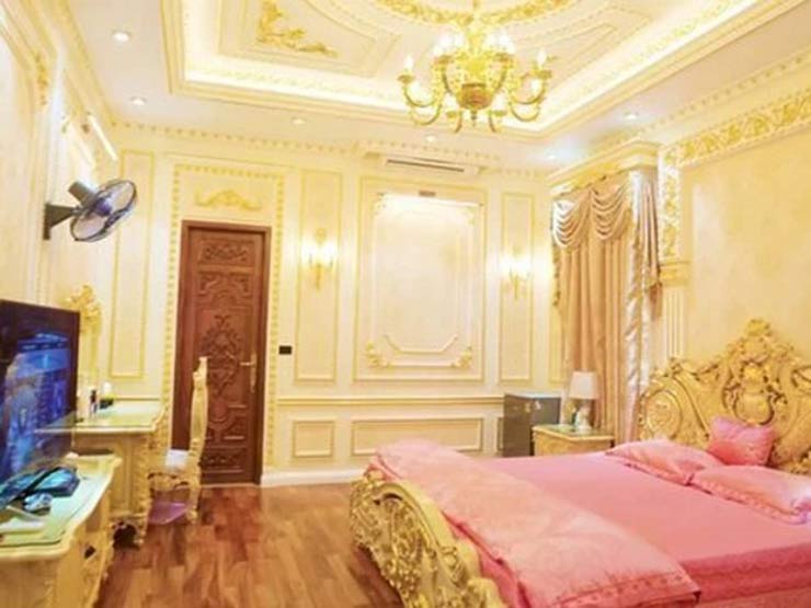 Choáng ngợp lâu đài "khủng" 100 tỷ của đại gia Thanh Hóa, cực kỳ lộng lẫy và hoành tráng - 7
