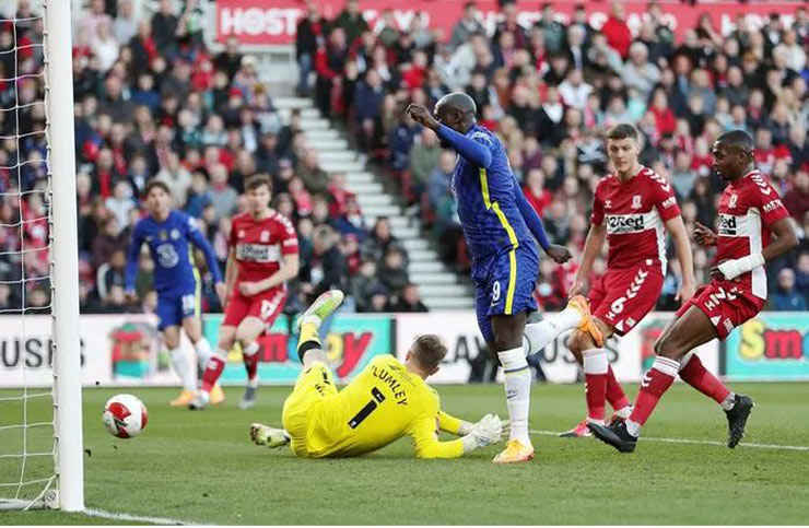 Kết quả bóng đá Middlesbrough - Chelsea: Lukaku "khai hỏa", quà sinh nhật ý nghĩa (Tứ kết FA Cup) - 1