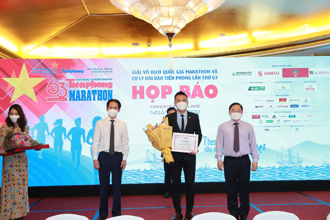 Herbalife Nutrition lan tỏa thông điệp sức khỏe ý nghĩa trong sự kiện chạy bộ Tiền Phong Marathon - 1