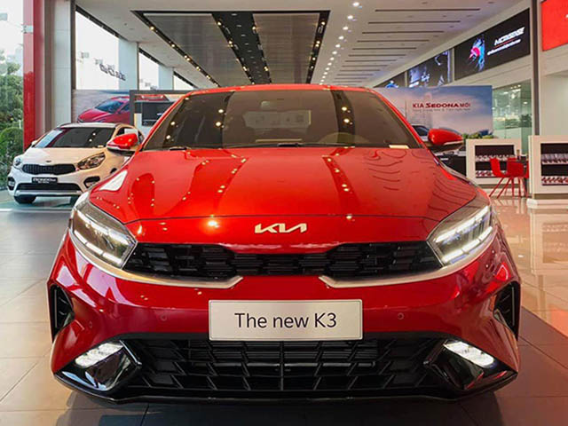 KIA bổ sung thêm phiên bản K3 GT, giá bán hơn 800 triệu đồng
