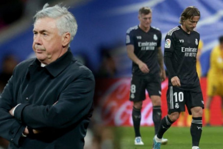 Real thảm bại Siêu kinh điển, fan đòi đuổi Ancelotti kể cả vô địch Cúp C1
