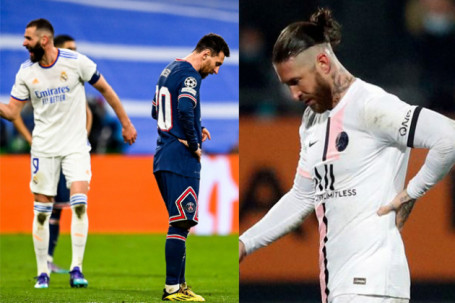 PSG thua sốc ở Ligue 1, vẫn quyết tâm ngăn Messi - Ramos làm điều này