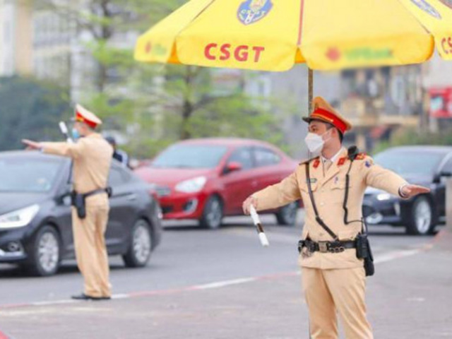 Bảo đảm ATGT cho Sea Games 31, Hà Nội sẽ tăng cường CSGT thế nào? - 1