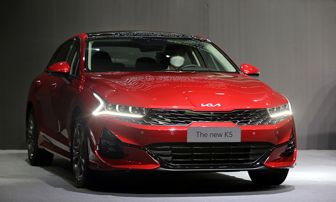 Giá xe KIA K5 lăn bánh tháng 3/2022, giảm 50% lệ phí trước bạ - 4