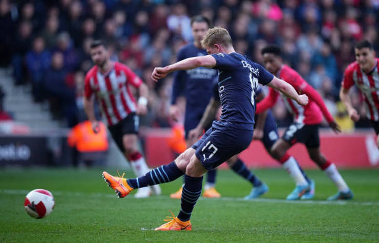 Kết quả bóng đá Southampton - Man City: Phạt đền bước ngoặt, hiệp 2 vùi dập (FA Cup) - 3