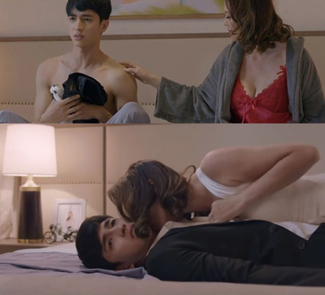 Đóng cảnh nóng cùng "phi công trẻ": Người khiến bạn diễn sợ run, người suýt bỏ vai - 7