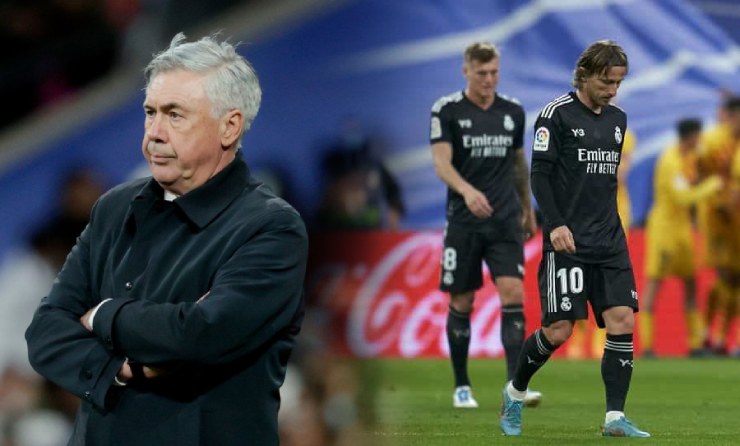 Real thảm bại Siêu kinh điển, fan đòi đuổi Ancelotti kể cả vô địch Cúp C1 - 1