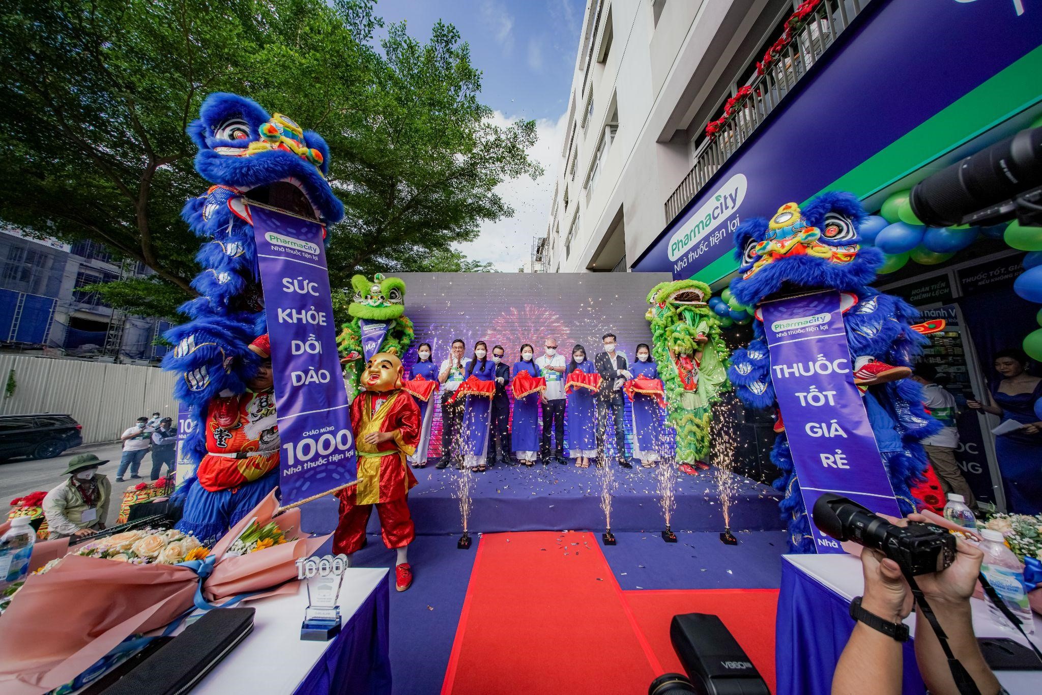 Với 1000 nhà thuốc - Pharmacity khẳng định vị thế tiên phong trên thị trường chuỗi nhà thuốc tiện lợi tại Việt Nam - 1