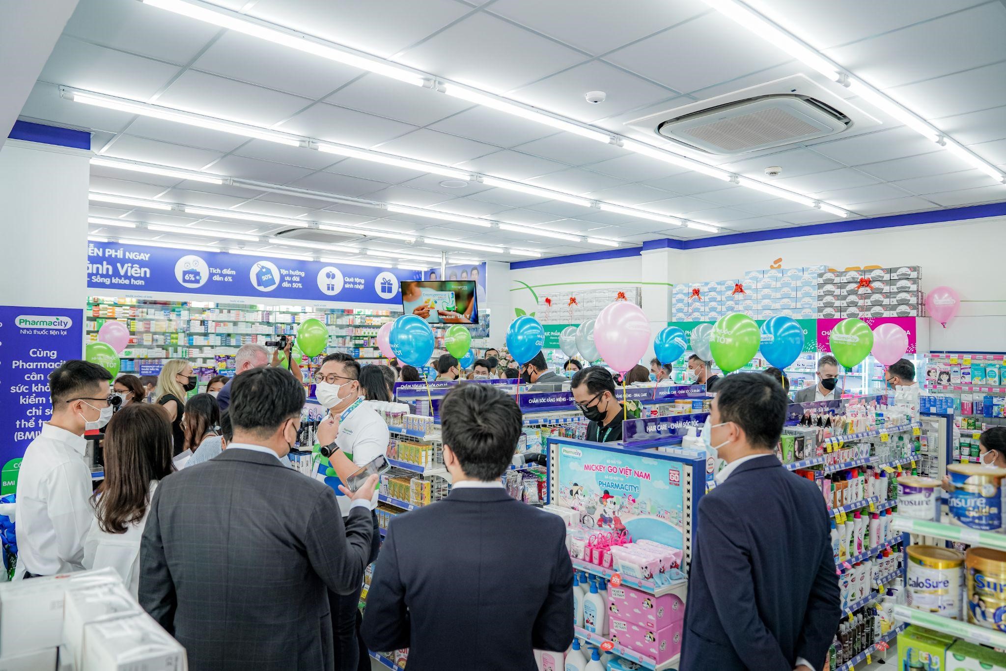 Với 1000 nhà thuốc - Pharmacity khẳng định vị thế tiên phong trên thị trường chuỗi nhà thuốc tiện lợi tại Việt Nam - 3