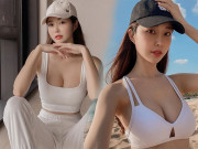 "Nữ thần âm nhạc" xinh đẹp như thiên thần, body lại nóng bỏng gợi cảm