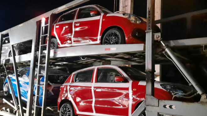 Suzuki Celerio hoàn toàn mới lộ diện trước ngày ra mắt - 1