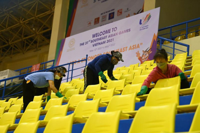 Các công trình thể thao sẵn sàng cho SEA Games 31 - 15