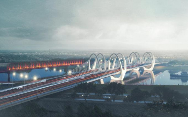 Phương án kiến trúc cầu sông Đuống được Bộ GTVT lựa chọn có gì đặc biệt? - 1