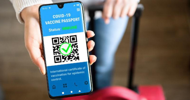 Việt Nam sắp triển khai cấp hộ chiếu vaccine điện tử - 1
