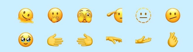 Chi tiết 38 emoji mới trên iOS 15.4 dành cho iPhone, iPad - 1