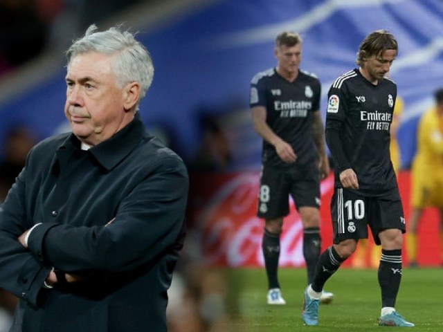 Real thảm bại Siêu kinh điển, fan đòi đuổi Ancelotti kể cả vô địch Cúp C1