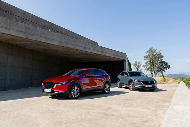 Giá xe Mazda CX-30 lăn bánh tháng 3/2022 - 3