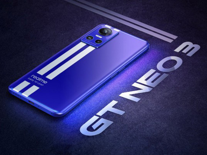 Ra mắt Realme GT Neo3 sạc nhanh 150W, giá quá đẹp - 6
