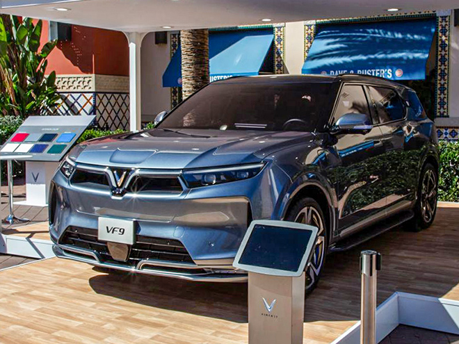 Xe điện Vinfast VF8 và VF9 công bố giá bán tại Canada - 1