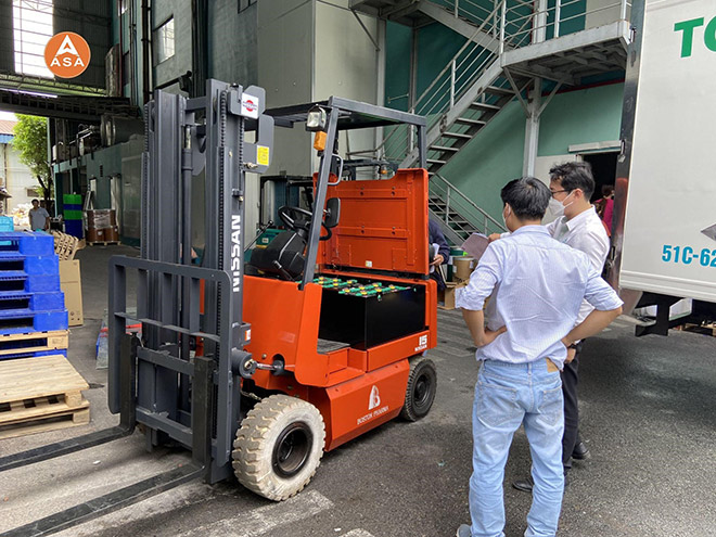Công ty Xe nâng ASA - 7 năm và hành trình đưa xe nâng đến gần hơn với các doanh nghiệp - 1