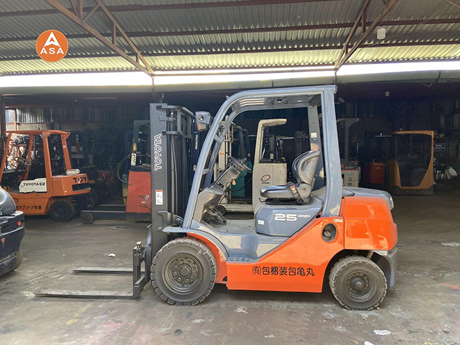 Công ty Xe nâng ASA - 7 năm và hành trình đưa xe nâng đến gần hơn với các doanh nghiệp - 2