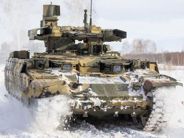 Thiết giáp tối tân của Nga sở hữu dàn vũ khí chống tăng đầy uy lực