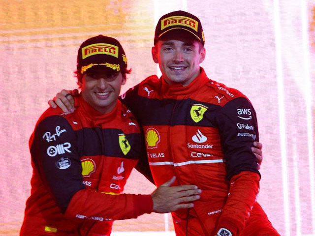 F1 racing, Bahrain GP: Ferrari entered the game with a perfect victory