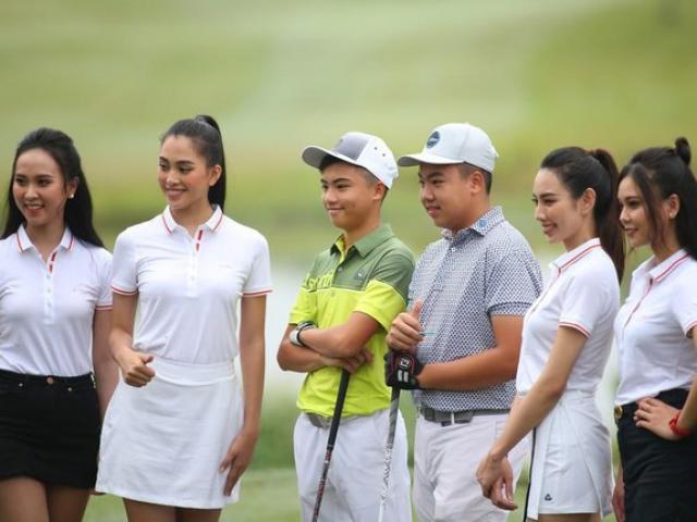 For the first time, there is a professional national golf tournament, with a contest of 1.2 billion dong before the SEA Games