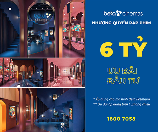 Beta Cinemas Hồ Tràm - Sức sống mãnh liệt của mô hình nhượng quyền rạp phim giữa mùa dịch - 5