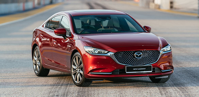 Giá xe Mazda6 lăn bánh tháng 3/2022, giảm 50% lệ phí trước bạ - 1