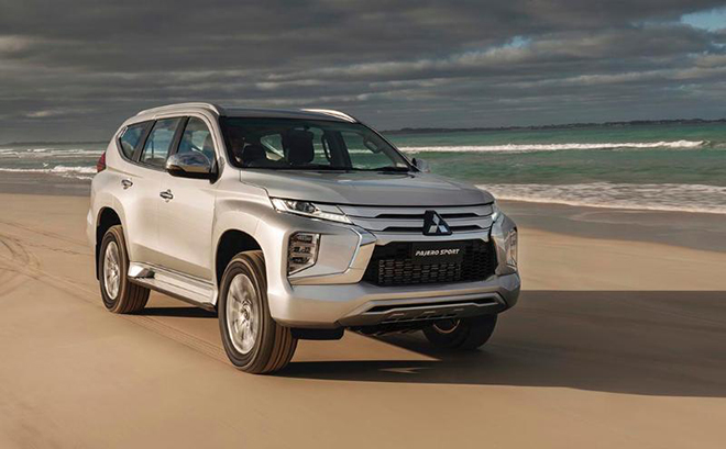 Giá xe Mitsubishi Pajero Sport lăn bánh tháng 3/2022, hỗ trợ 50% LPTB - 3