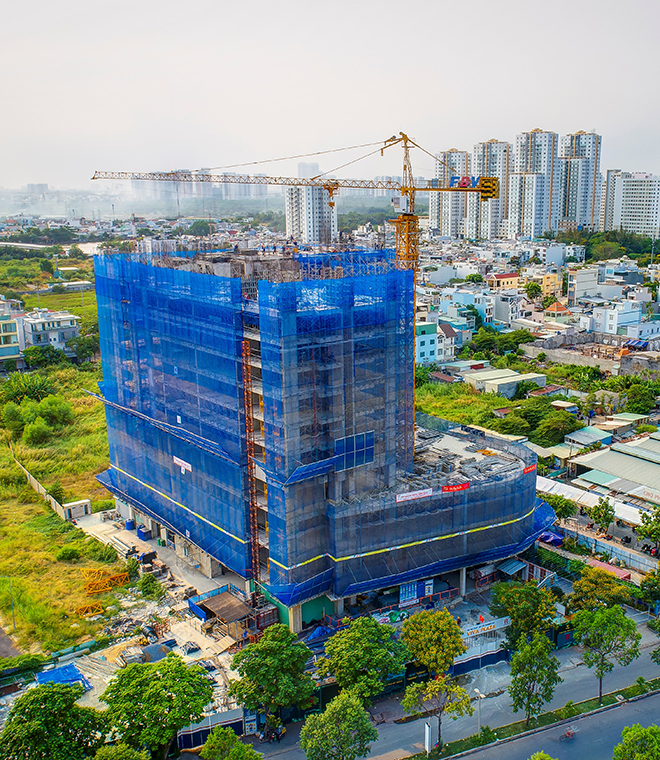 Viva Plaza - căn hộ xanh có lợi cho sức khỏe - 3