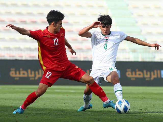 Video bóng đá U23 Việt Nam - U23 Iraq: Ra quân vượt khó, nỗ lực đáng khen (Dubai Cup)