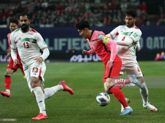 Trực tiếp bóng đá Hàn Quốc - Iran: Siêu phẩm sút xa, chủ nhà mở điểm (vòng loại World Cup)