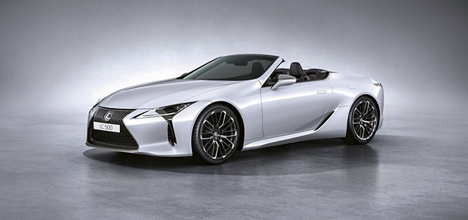 Lexus LC phiên bản Hokkaido sản xuất giới hạn trình làng - 1