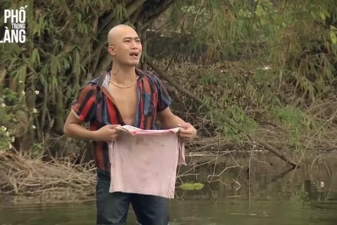 Mỹ nhân Thanh Hóa hoảng sợ vì chìm nghỉm dưới hồ sâu 7m, người mệt đờ khi quay dưới nước - 5