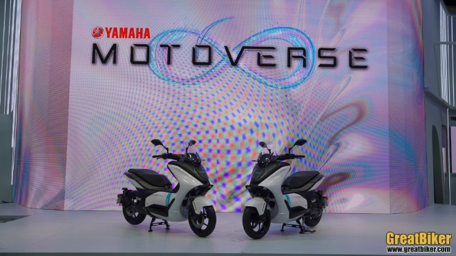 Xe điện Yamaha trình làng với khả năng sạc nhanh 0-90% trong 1 giờ, đi được 104km - 1