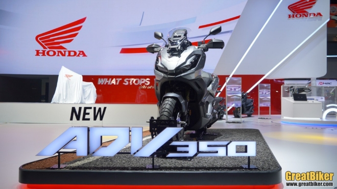 Honda ADV350 2022 trình làng, giá ngang SH150 tại Việt Nam - 1