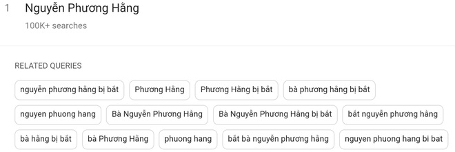 &#39;Khởi tố Nguyễn Phương Hằng&#39; và loạt chủ đề hot &#34;đốt cháy&#34; BXH Google - 3