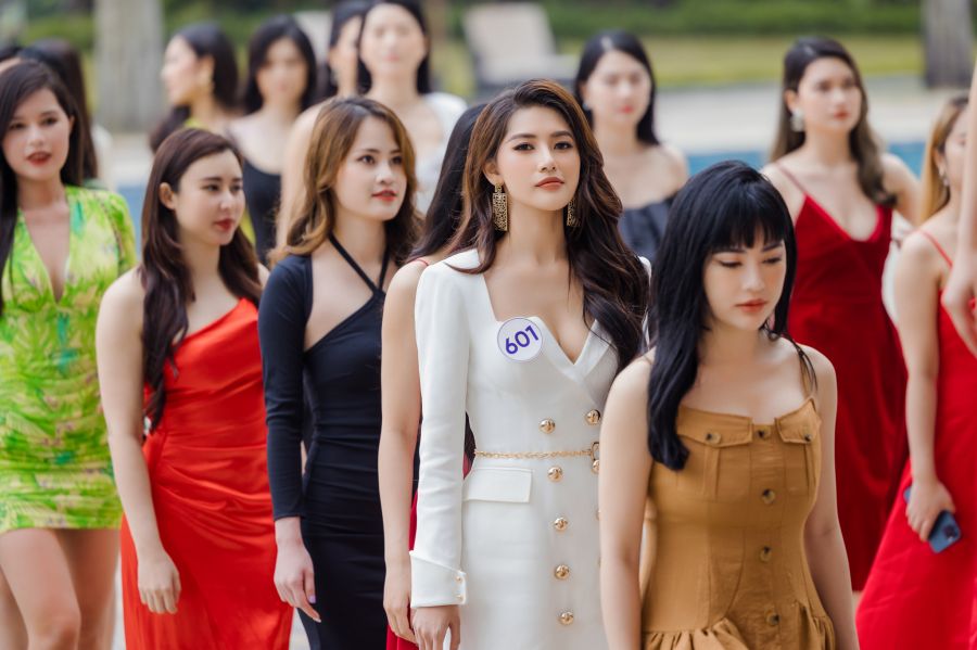 Người đẹp Hải Phòng nổi bật tại sơ khảo Hoa hậu Hoàn vũ - 1