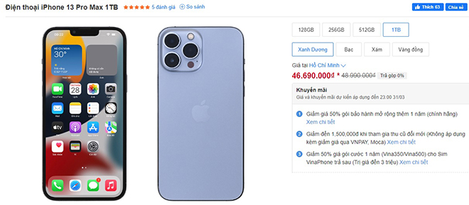 Những smartphone đang giảm giá &#34;khủng&#34; nhất cuối tháng 3 - 3