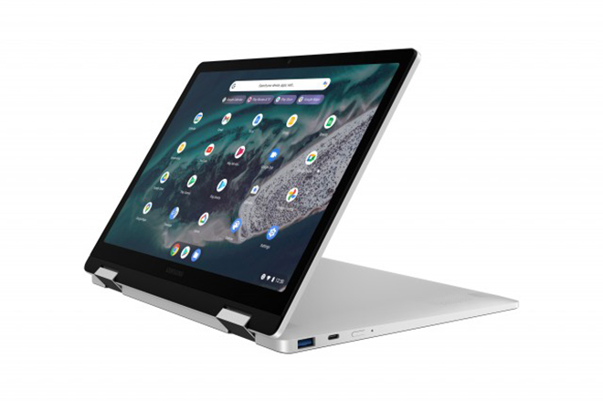 Samsung ra mắt laptop 2 trong 1 - Galaxy ChromeBook 2 360, giá chỉ từ 12,6 triệu - 1