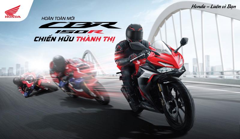 Honda CBR150R 2021 giá chính hãng bao nhiêu tiền tại Việt Nam Mua ở đại lý  nào  websosanhvn