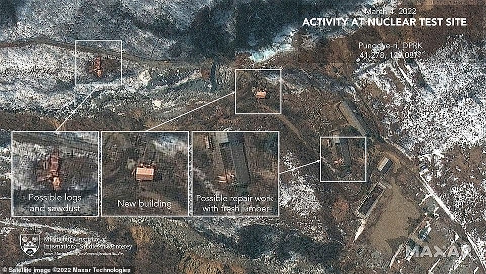 Hàn Quốc phát hiện dấu hiệu lạ, Triều Tiên sắp thử hạt nhân lần 7? - 1
