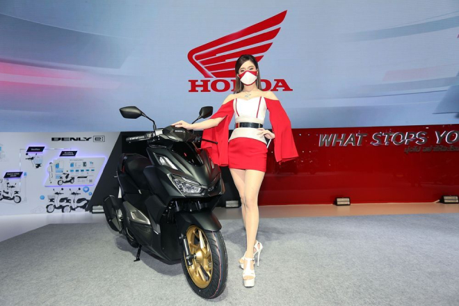 Những mẫu xe máy Honda ra mắt 2021 ai cũng ngước nhìn