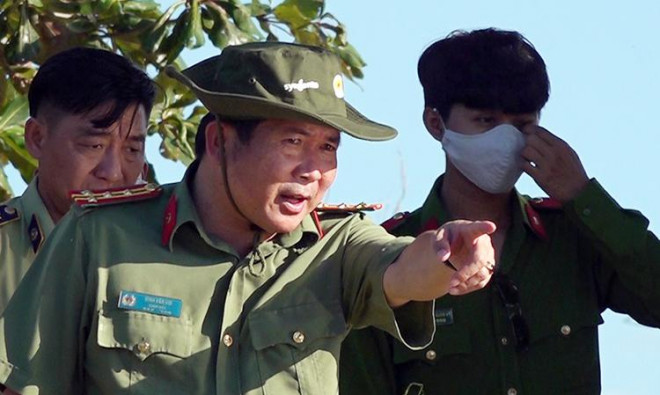 Nóng trong tuần: Đại tá Đinh Văn Nơi vẫn giữ chức Giám đốc Công an tỉnh An Giang - 1