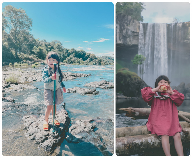 Chuyến trekking “cực ngầu” của mẹ cùng con gái nhỏ giữa rừng xanh - 9